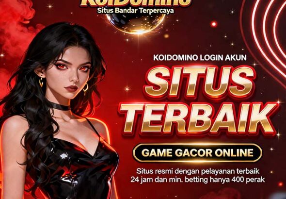 KoiDomino Slot BSI Online Gacor Peluang Menang Lebih Besar
