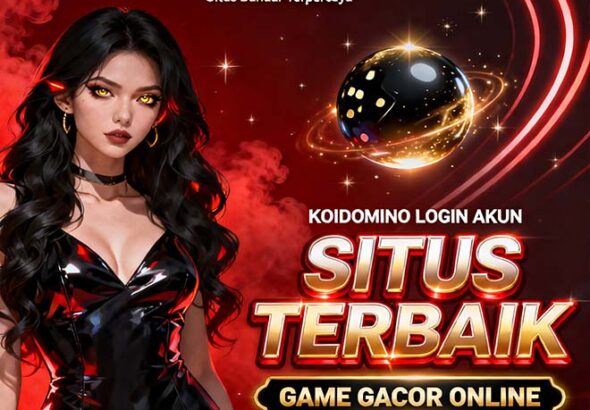 KoiDomino Server Handal Slot APK Dana Stabil Gacor