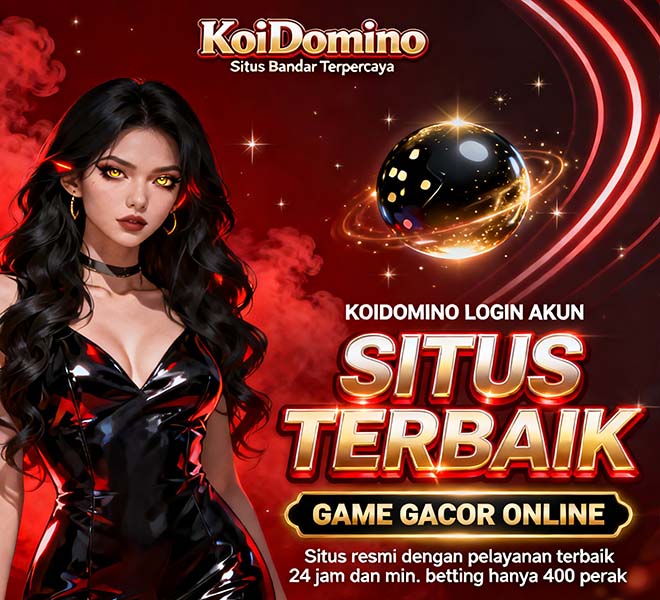 KoiDomino Server Handal Slot APK Dana Stabil Gacor
