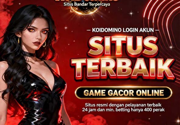 KoiDomino Slot APK Ovo Mudah Dimainkan Tanpa Kendala