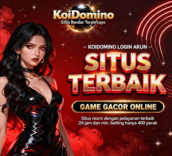 KoiDomino Slot APK Ovo Mudah Dimainkan Tanpa Kendala