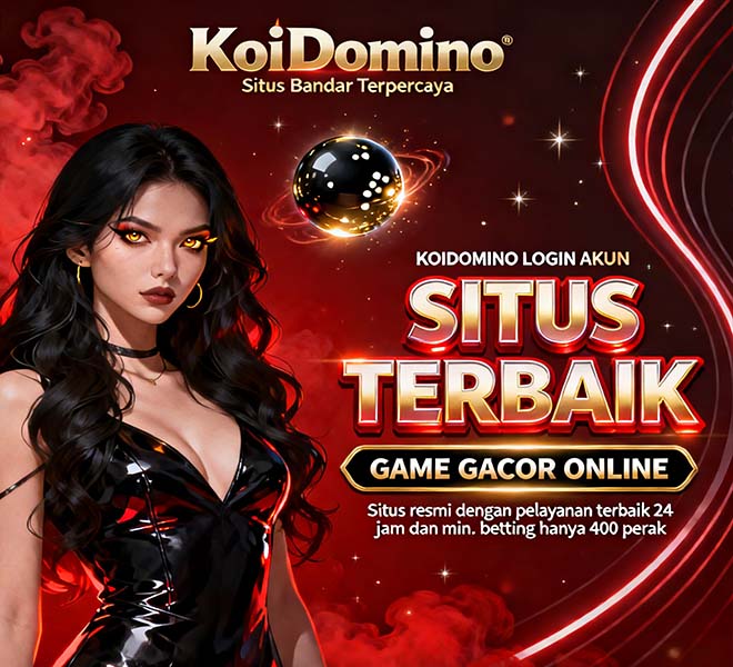 KoiDomino Link Super-10 Online Terpercaya Jackpot Besar