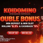 KOIDOMINO Game Mabar Pilihan Dengan Permainan Menarik