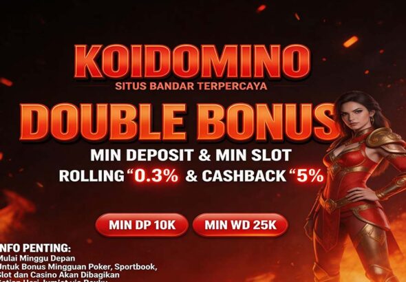 KOIDOMINO Game Mabar Pilihan Dengan Permainan Menarik