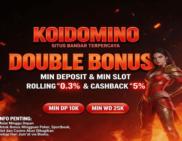 KOIDOMINO Game Mabar Pilihan Dengan Permainan Menarik