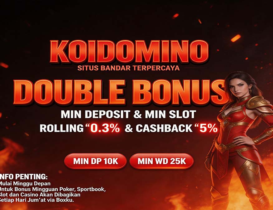 KOIDOMINO Game Mabar Pilihan Dengan Permainan Menarik